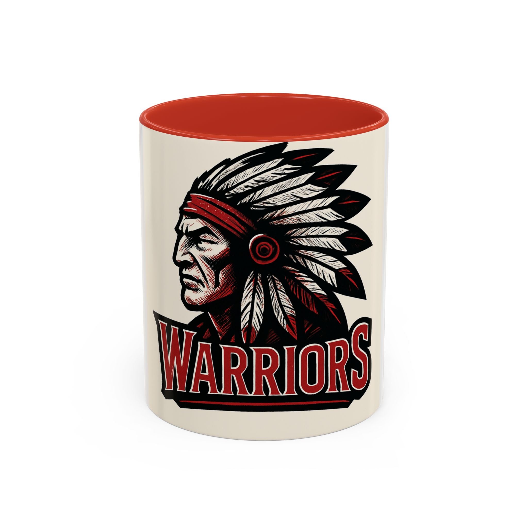 Ingram Warriors  Coffee Mug —Accent Mug