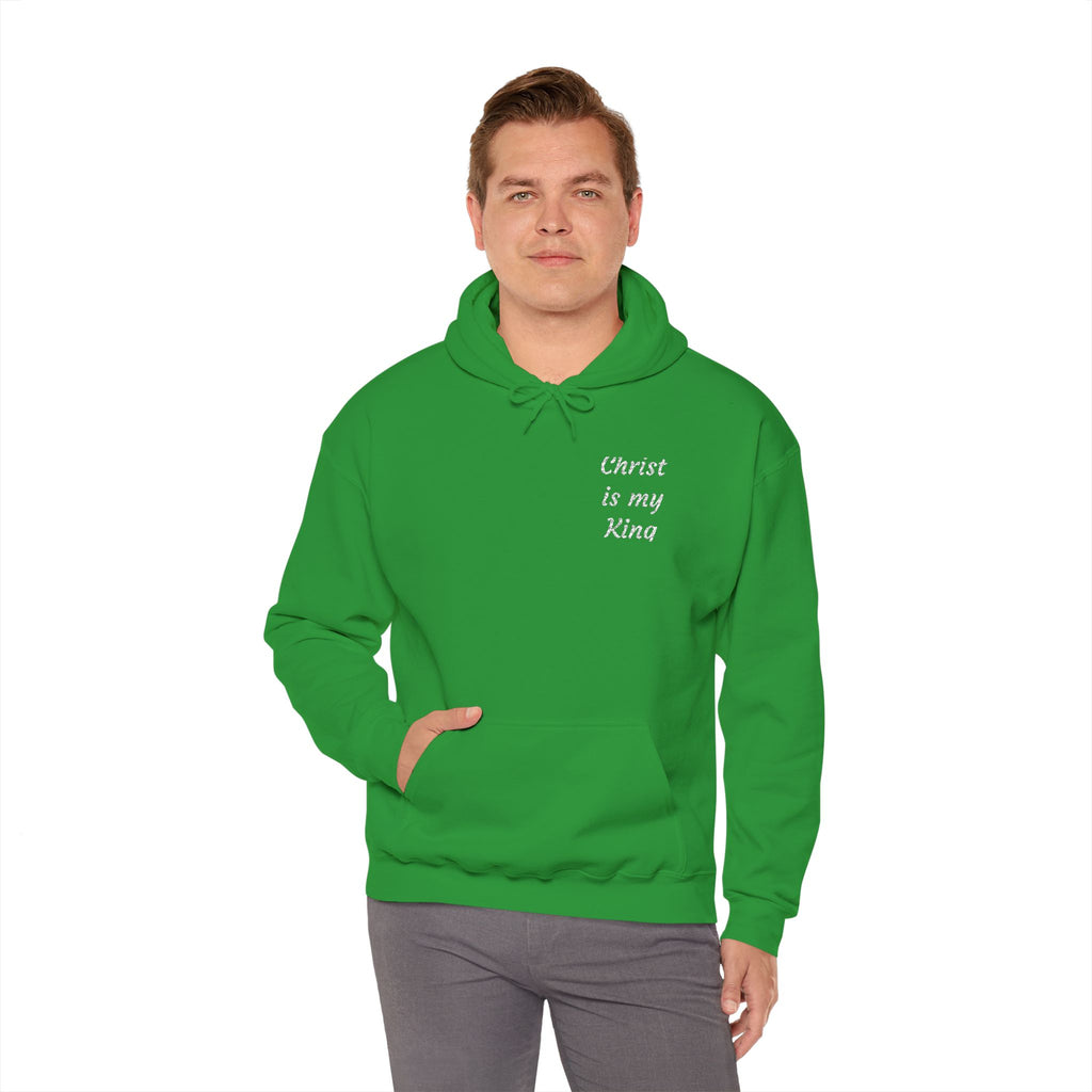 Adult Unisex Heavy Blend™ Hooded Sweatshirt-Christ is my king