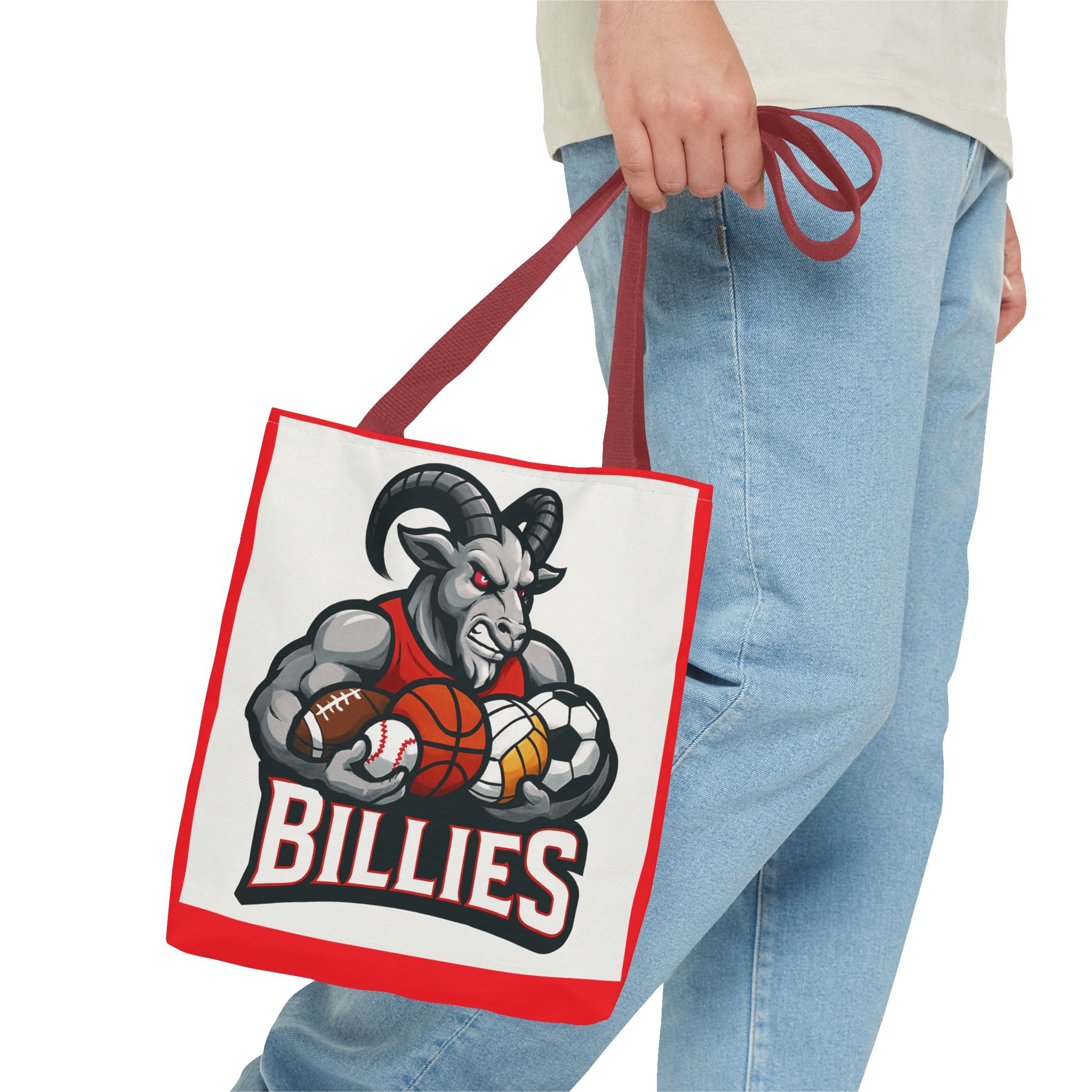 Fredericksburg Billies AOP Tote Bag - Perfect for Game Day