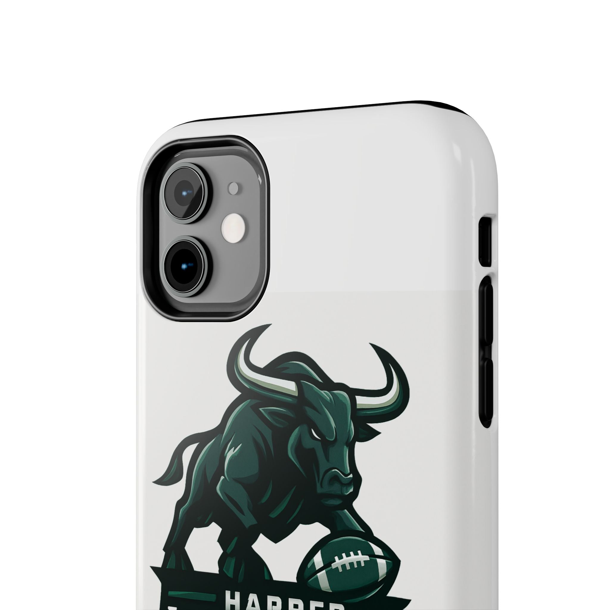 Harper Longhorns Tough Phone Case — Protective Football Team Phone Cover