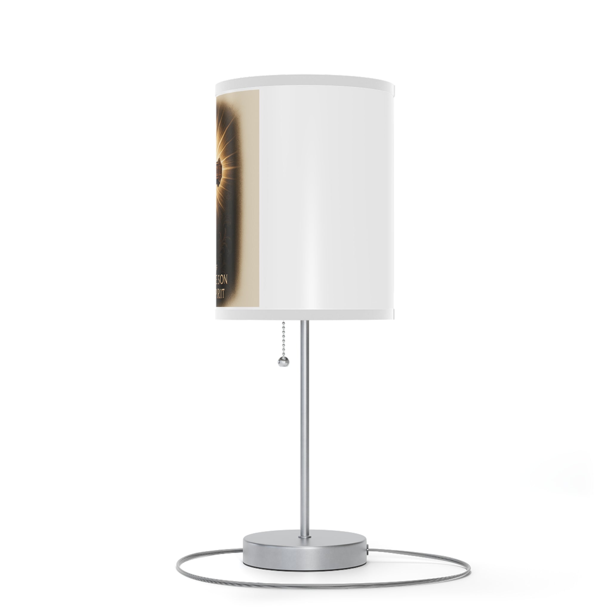 'Property of the Father, Son & Holy Spirit' Nightstand Lamp