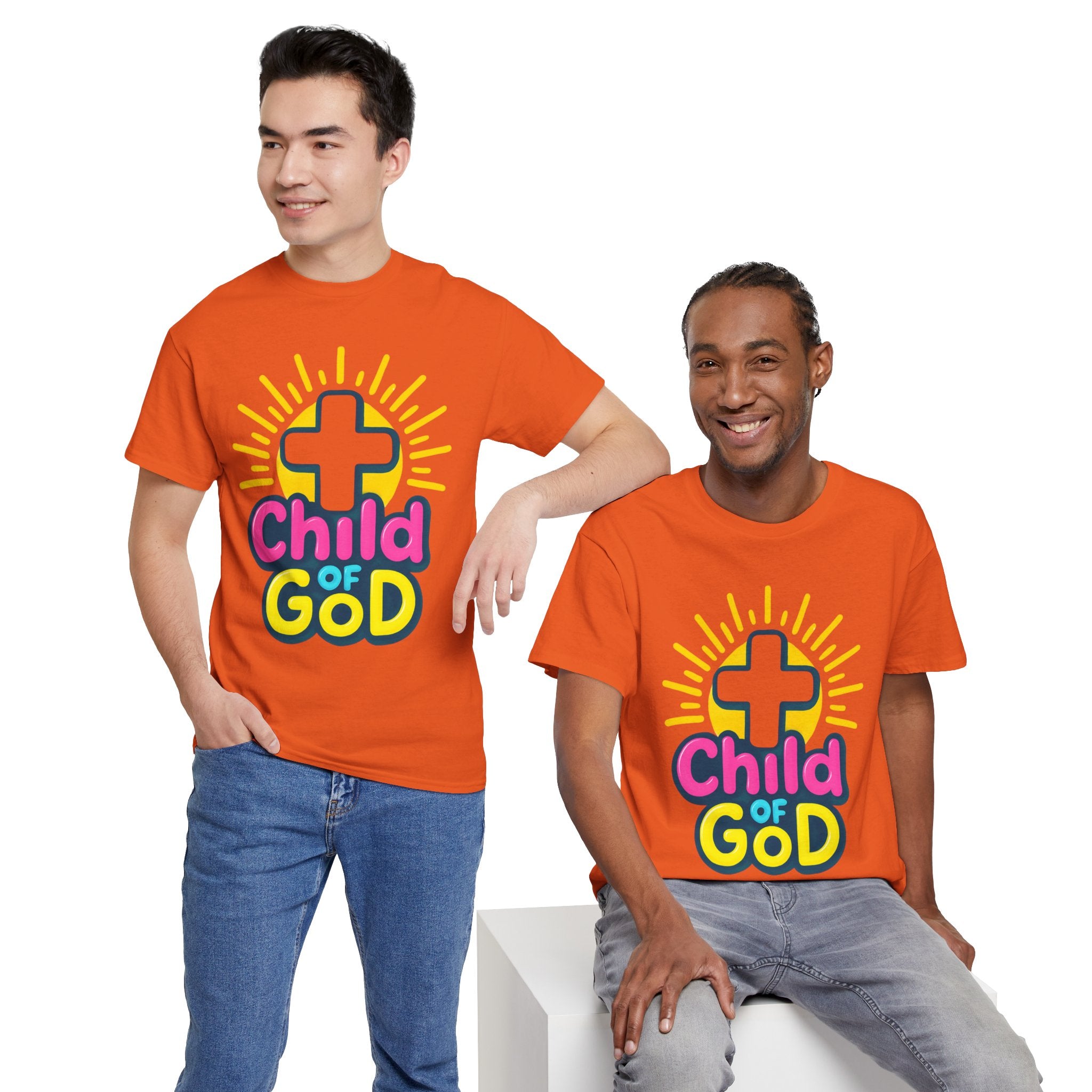 Adult "Child of God" Graphic Tee