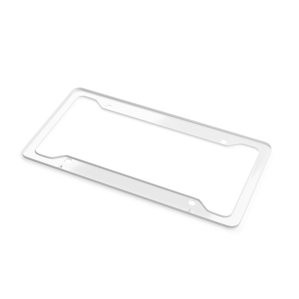 Personalized License Plate Frame - Custom 'Harper Longhorns' Car Decor