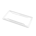 Personalized License Plate Frame - Custom 'Harper Longhorns' Car Decor