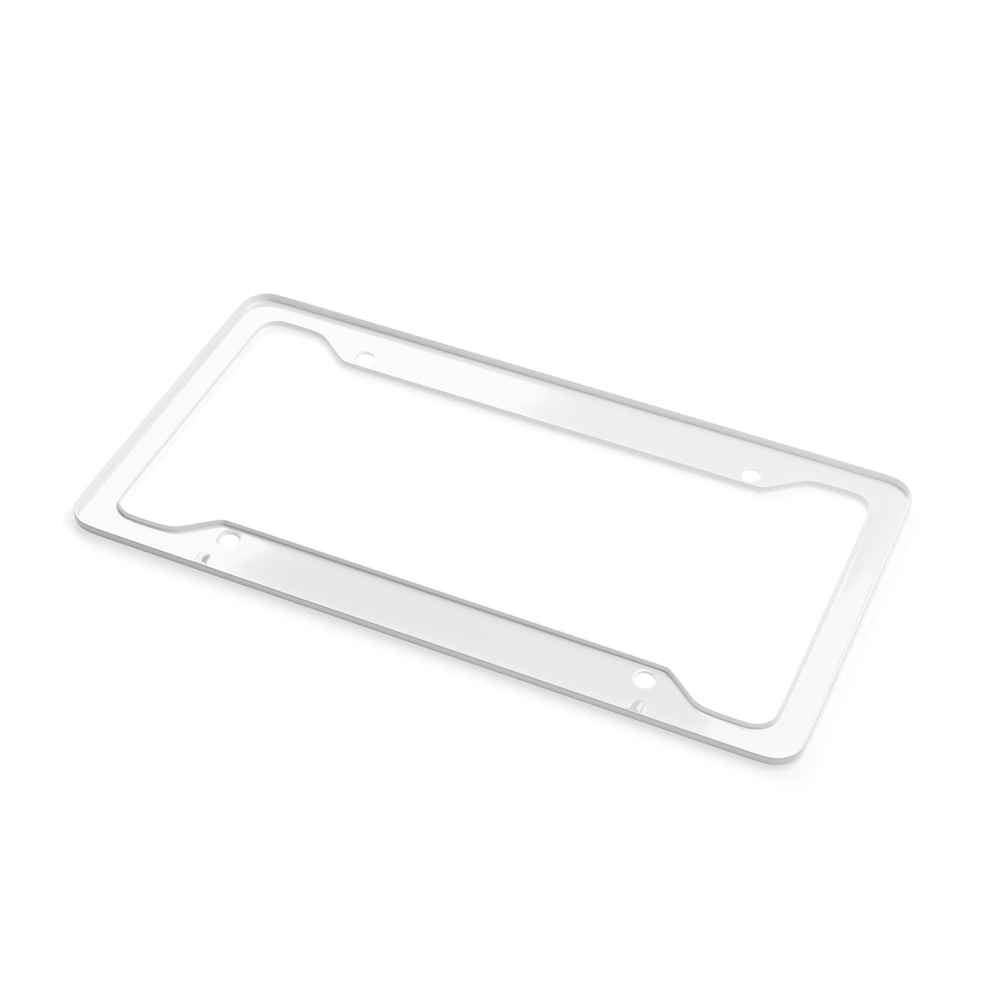 Personalized License Plate Frame - Custom 'Harper Longhorns' Car Decor