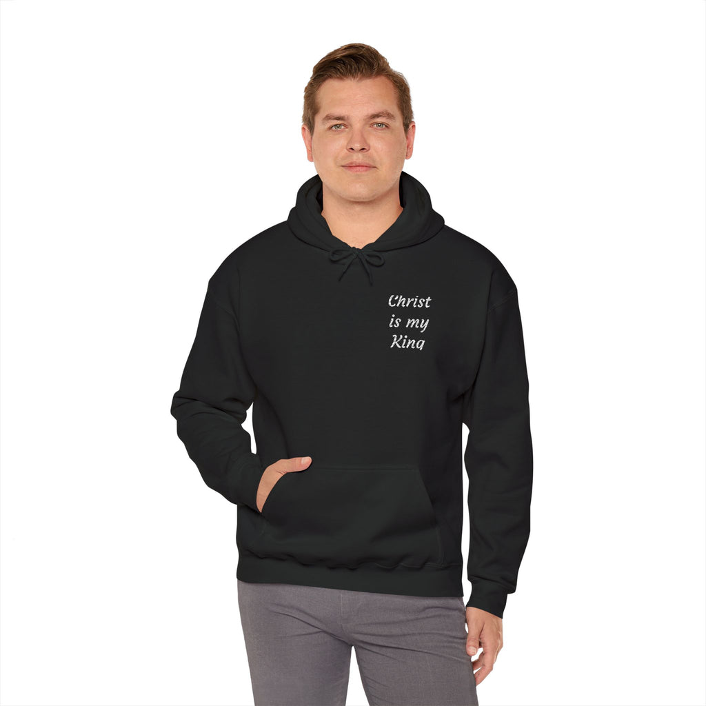 Adult Unisex Heavy Blend™ Hooded Sweatshirt-Christ is my king