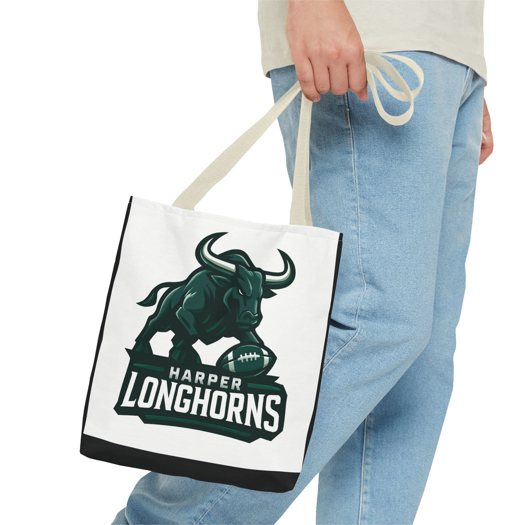 Harper Longhorns Tote Bag-Perfect for Gameday
