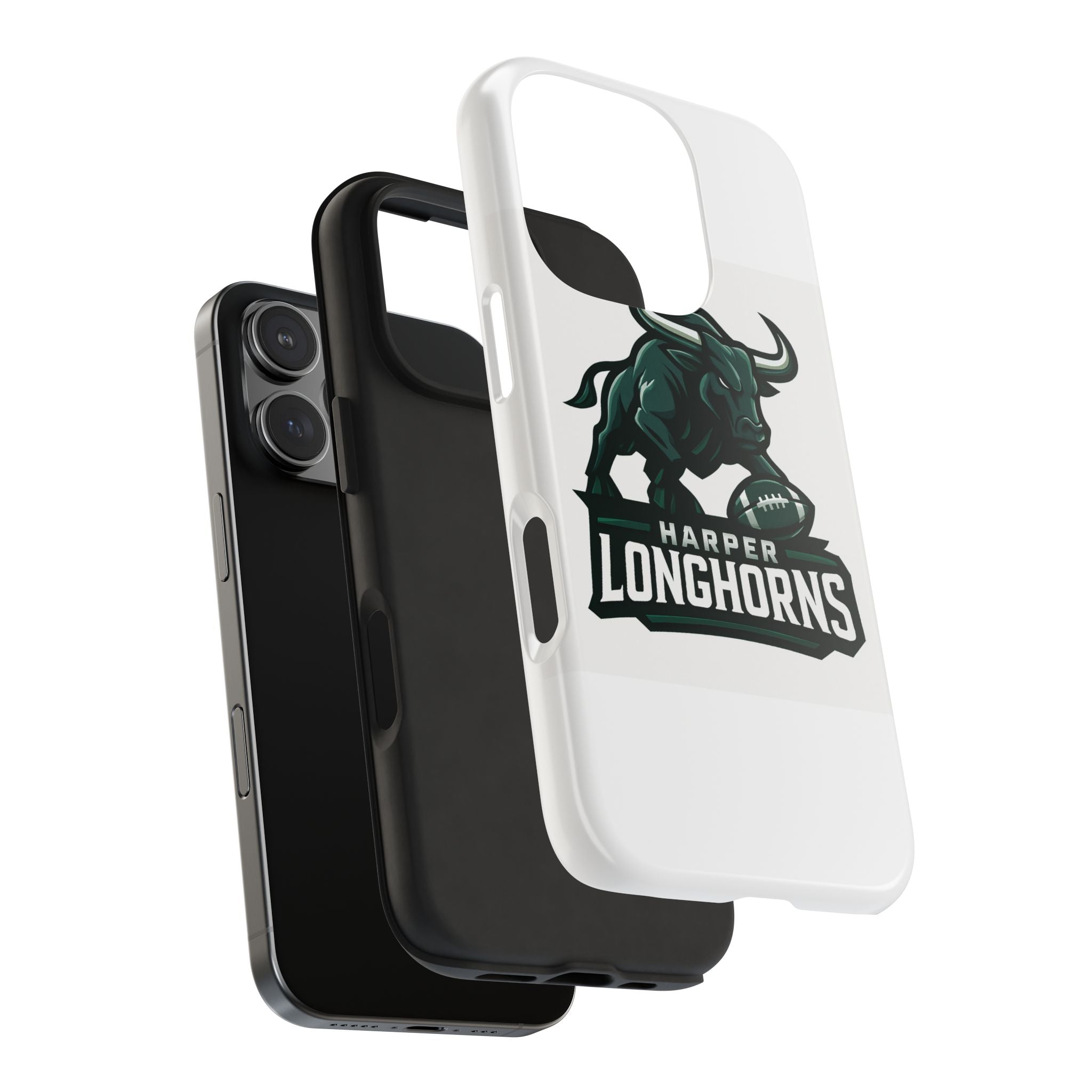Harper Longhorns Tough Phone Case — Protective Football Team Phone Cover