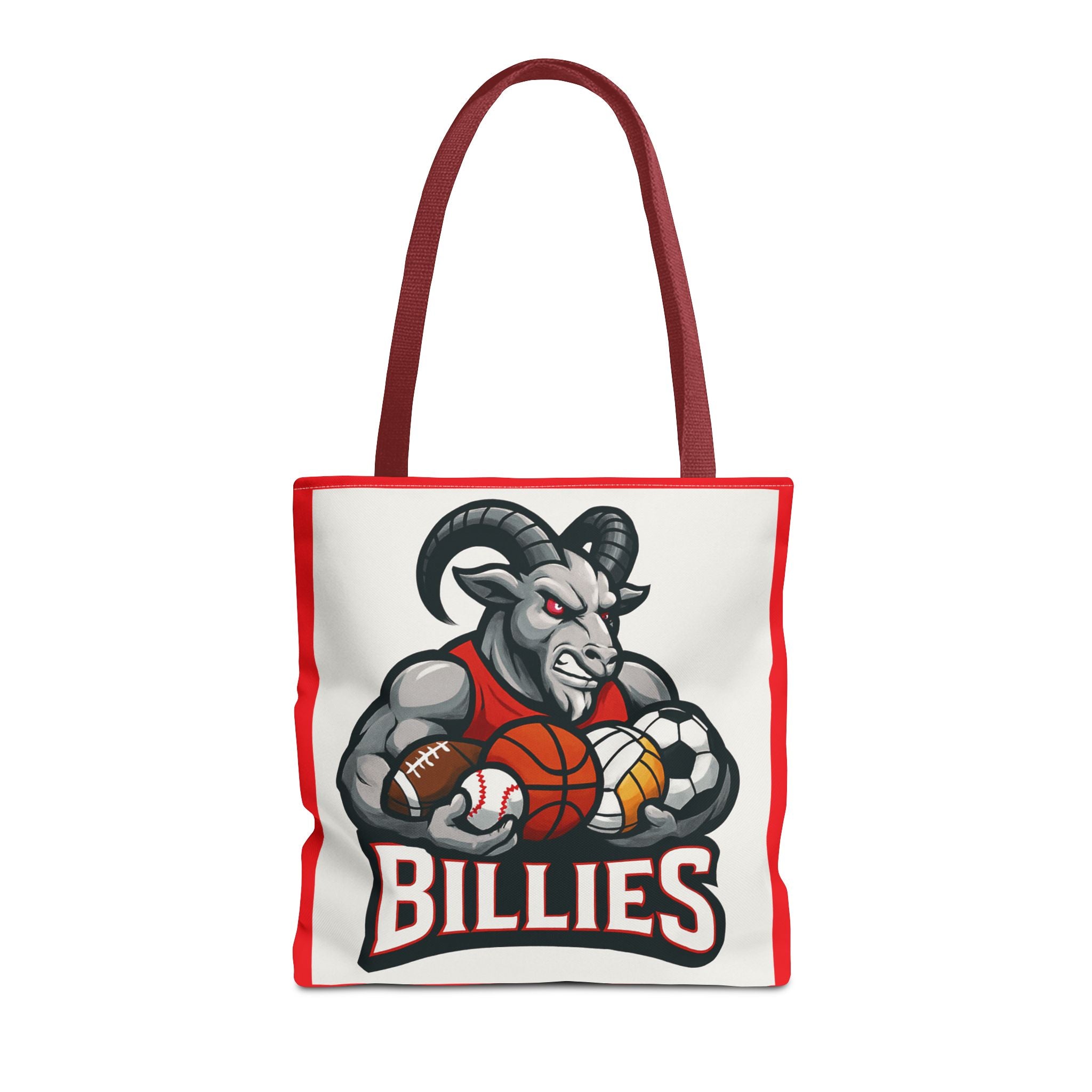 Fredericksburg Billies AOP Tote Bag - Perfect for Game Day