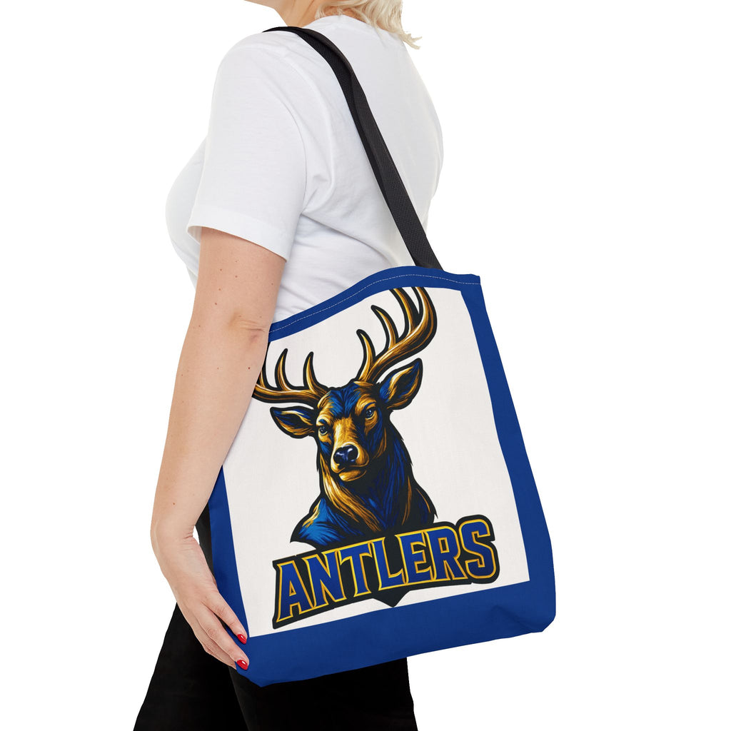 Tivy Antlers Mascot Tote Bag –Team Spirit AOP Tote