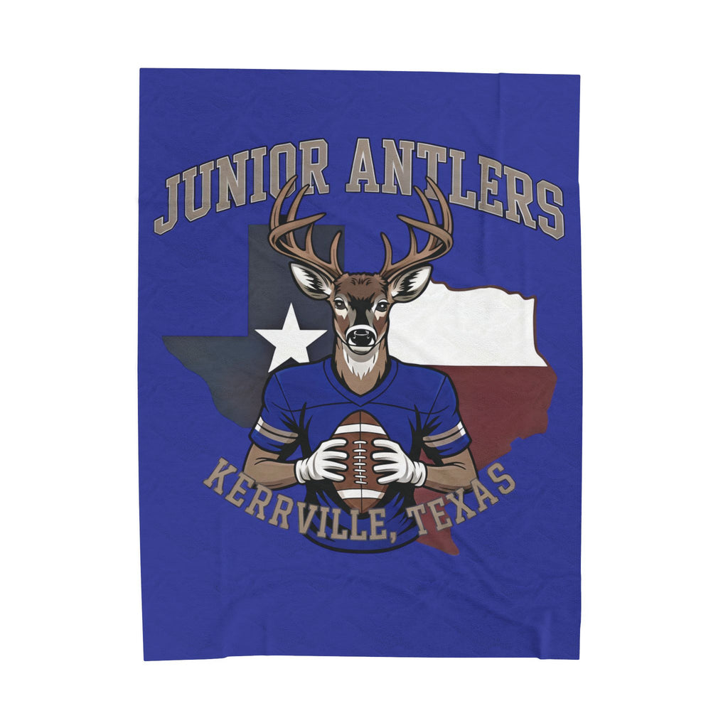 Junior Antlers Football Throw Blanket