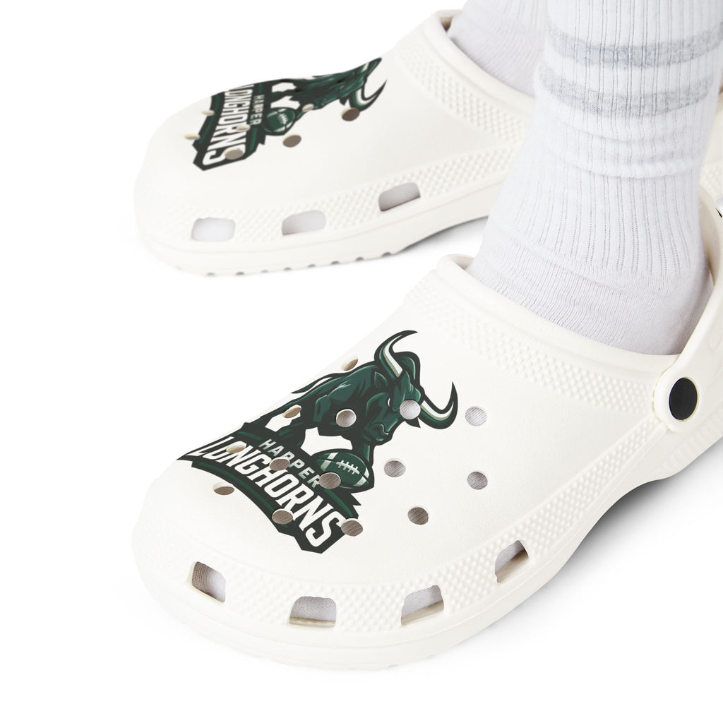 Adult Unisex Longhorns Graphic EVA Foam Clogs