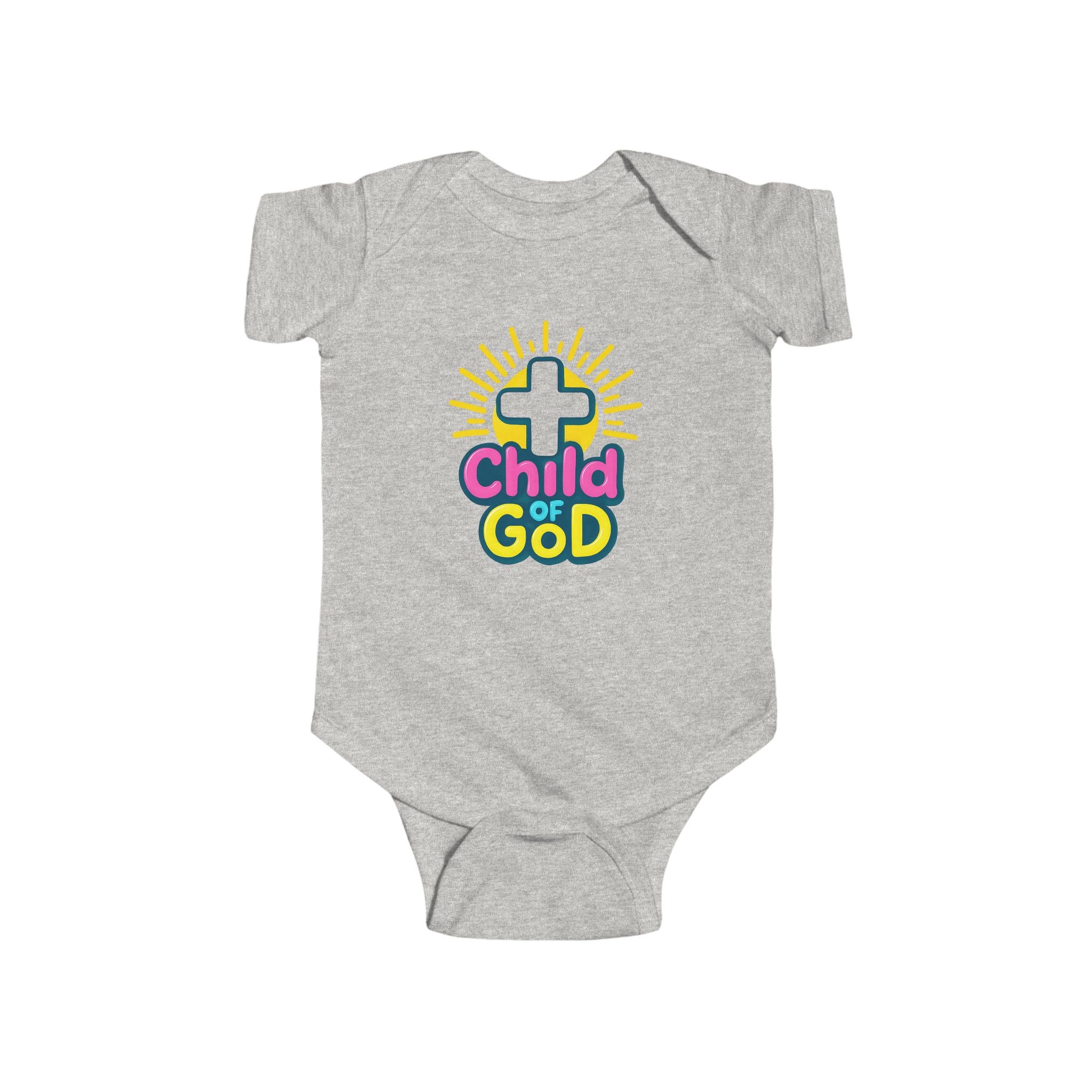 Child of God Baby Bodysuit — Cute Christian Infant Onesie