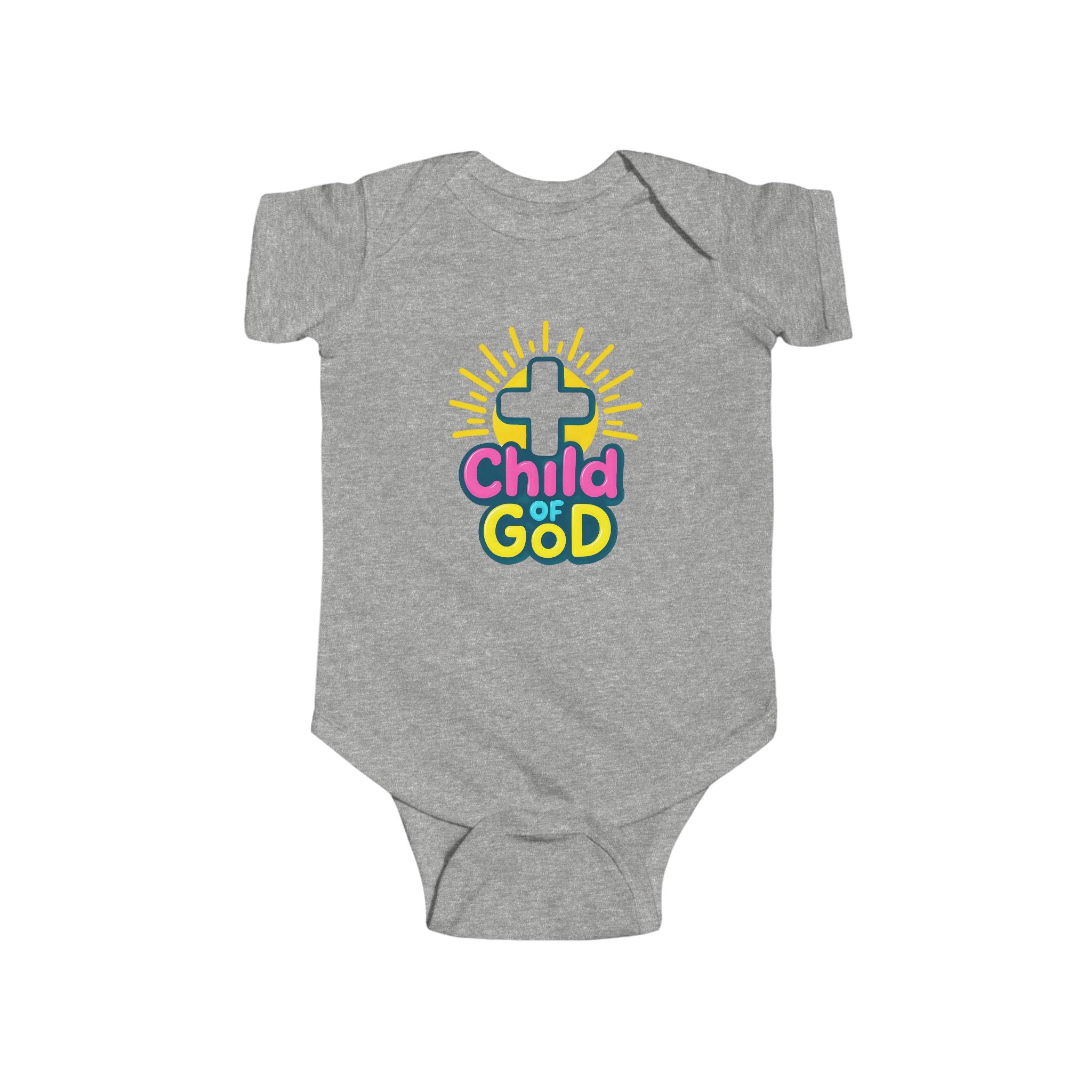 Child of God Baby Bodysuit — Cute Christian Infant Onesie
