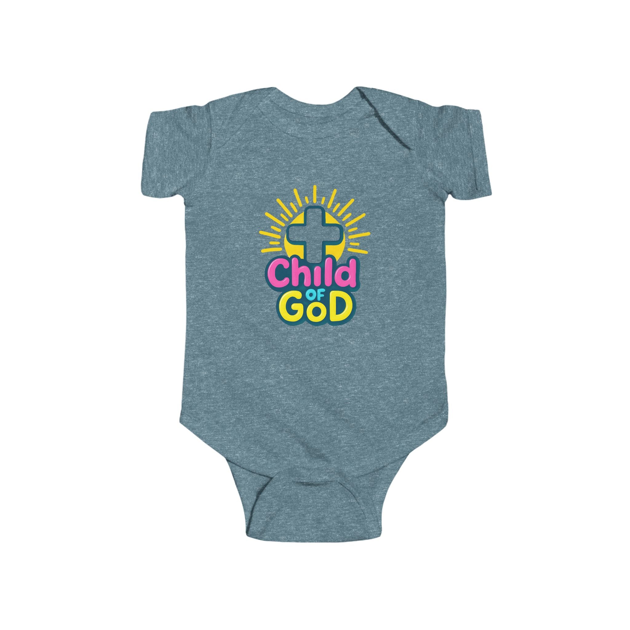Child of God Baby Bodysuit — Cute Christian Infant Onesie