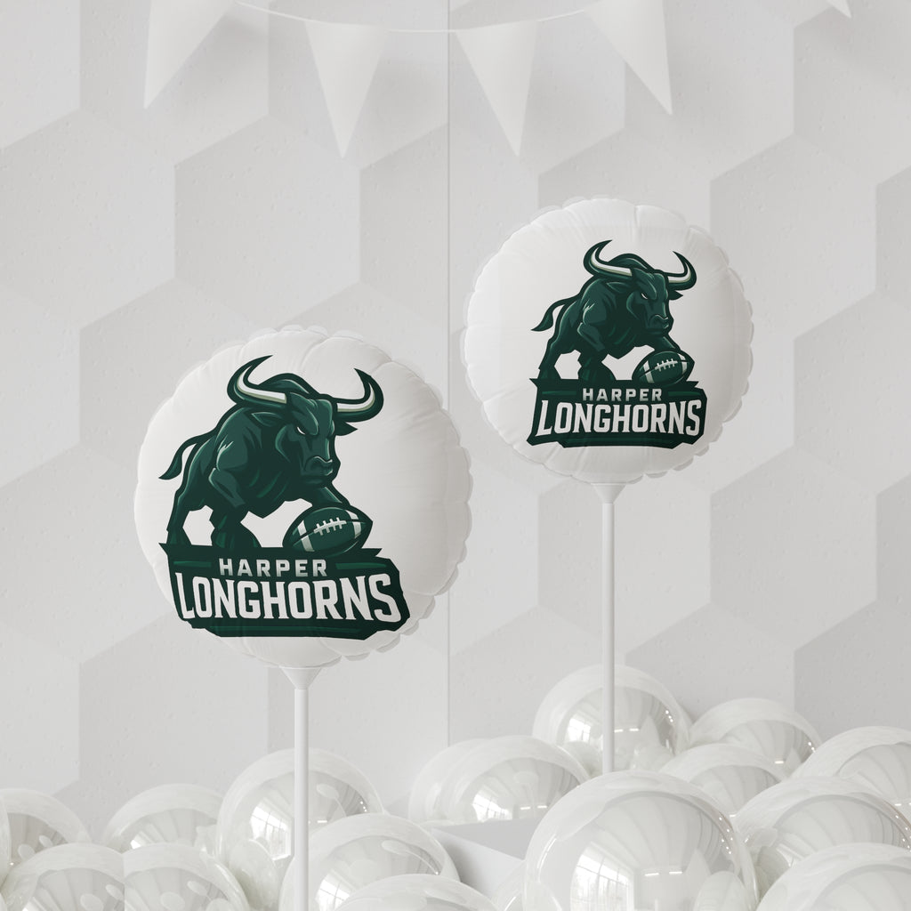 Personalized Team Spirit Balloons - Round & Heart-Shaped, 11" - Perfect for Celebrations & Occasions