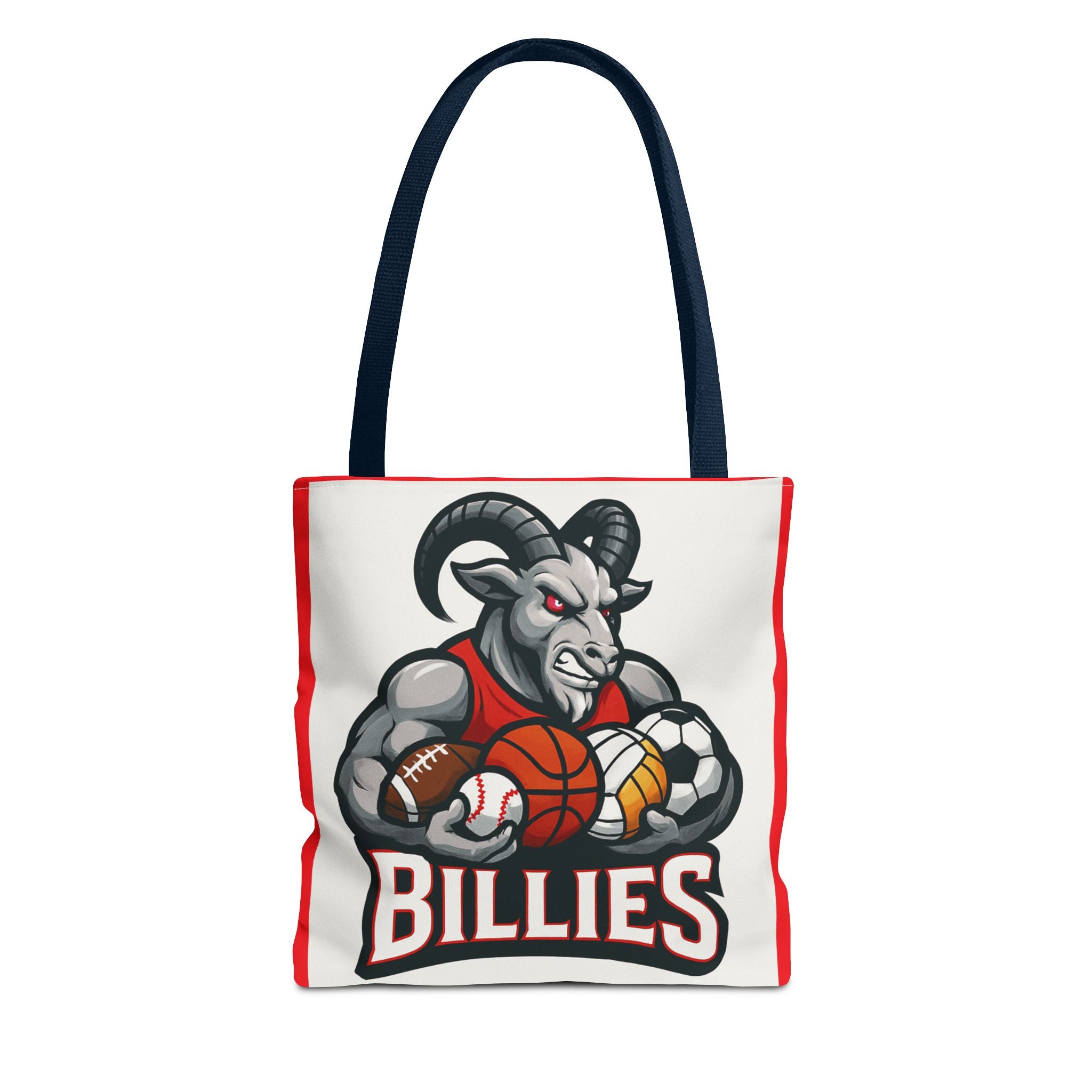 Fredericksburg Billies AOP Tote Bag - Perfect for Game Day