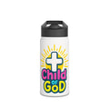 Child of God Stainless Steel Water Bottle