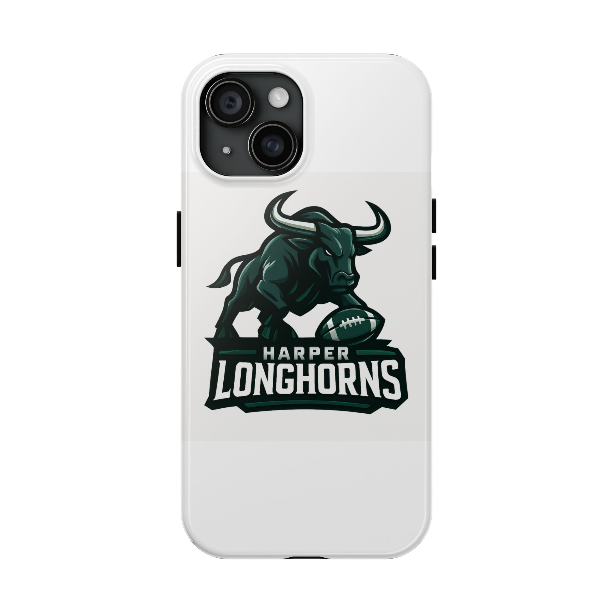 Harper Longhorns Tough Phone Case — Protective Football Team Phone Cover