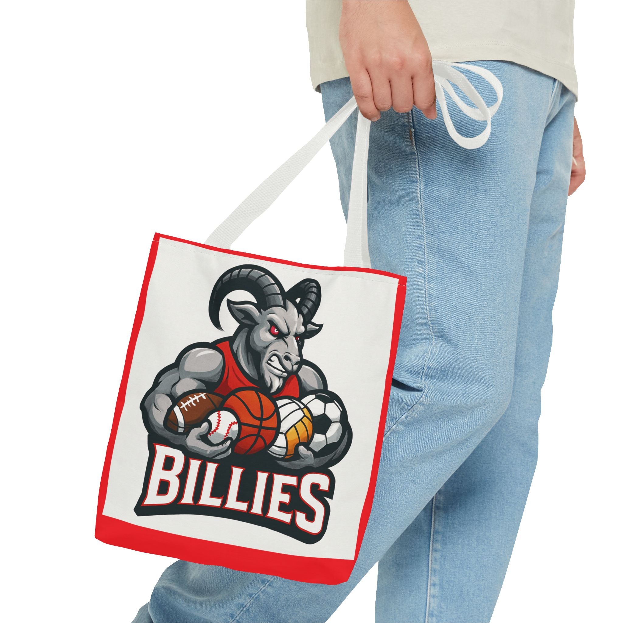 Fredericksburg Billies AOP Tote Bag - Perfect for Game Day