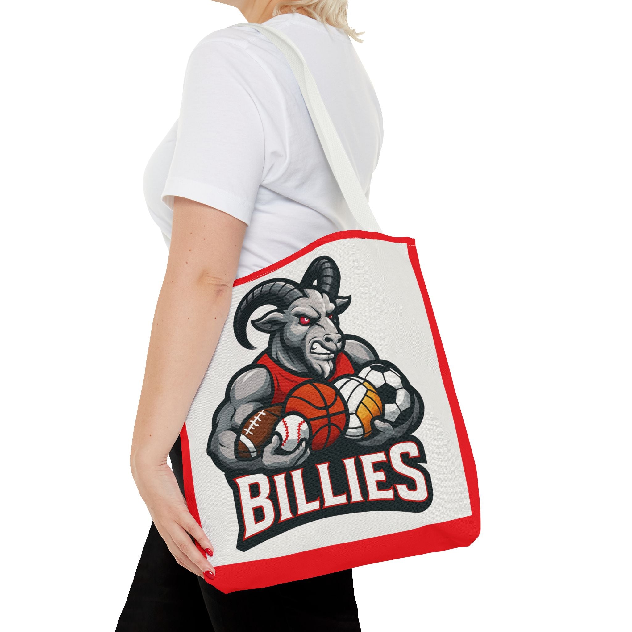 Fredericksburg Billies AOP Tote Bag - Perfect for Game Day