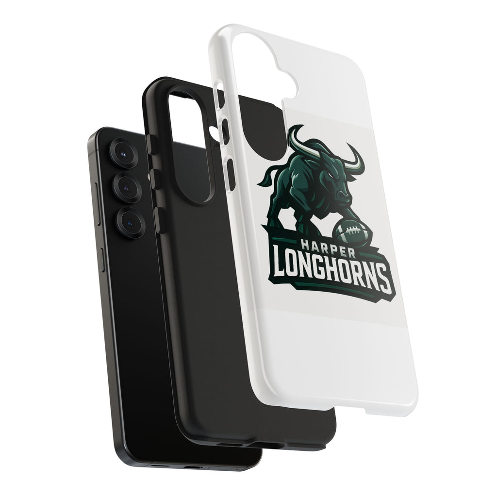 Harper Longhorns Tough Phone Case — Protective Football Team Phone Cover