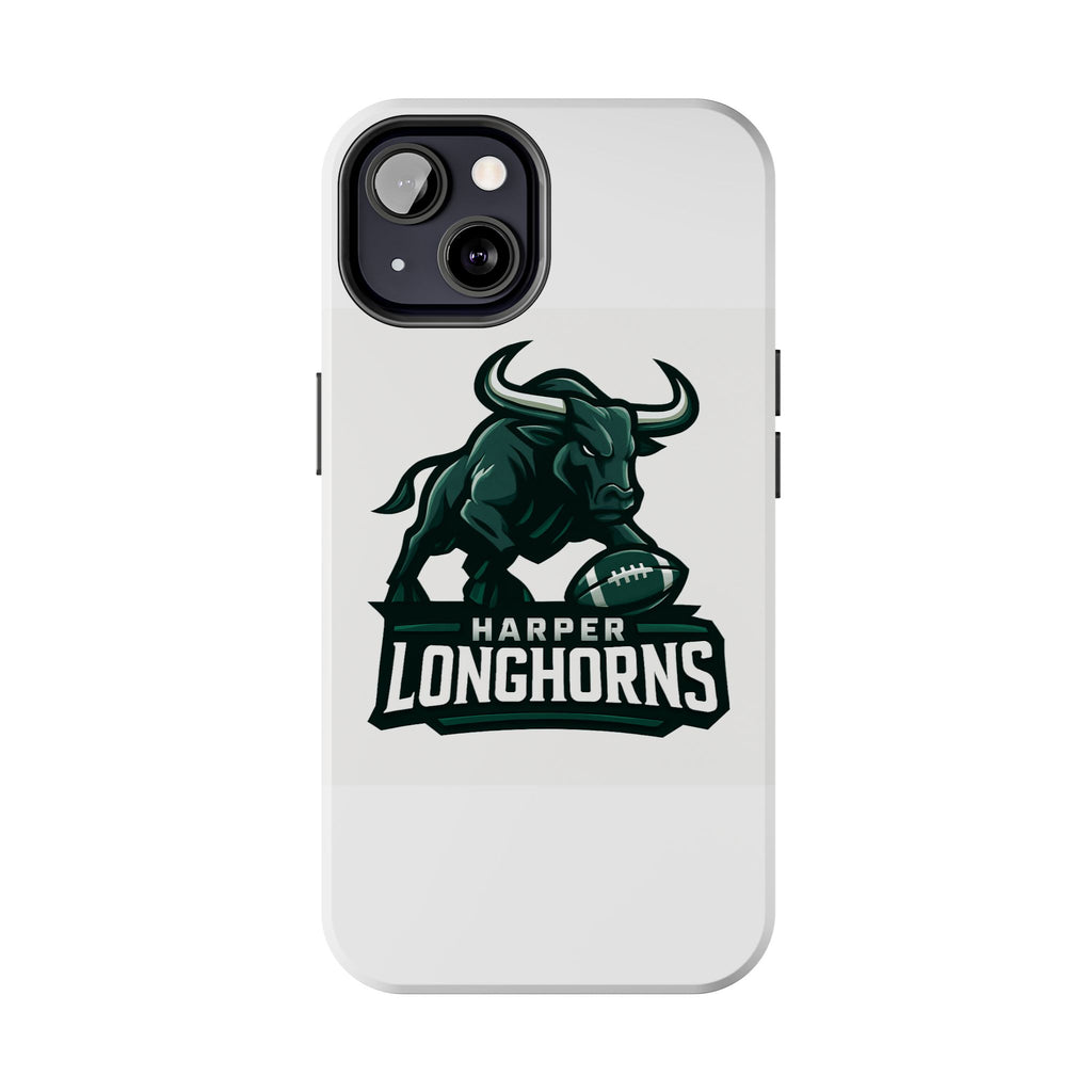Harper Longhorns Tough Phone Case — Protective Football Team Phone Cover