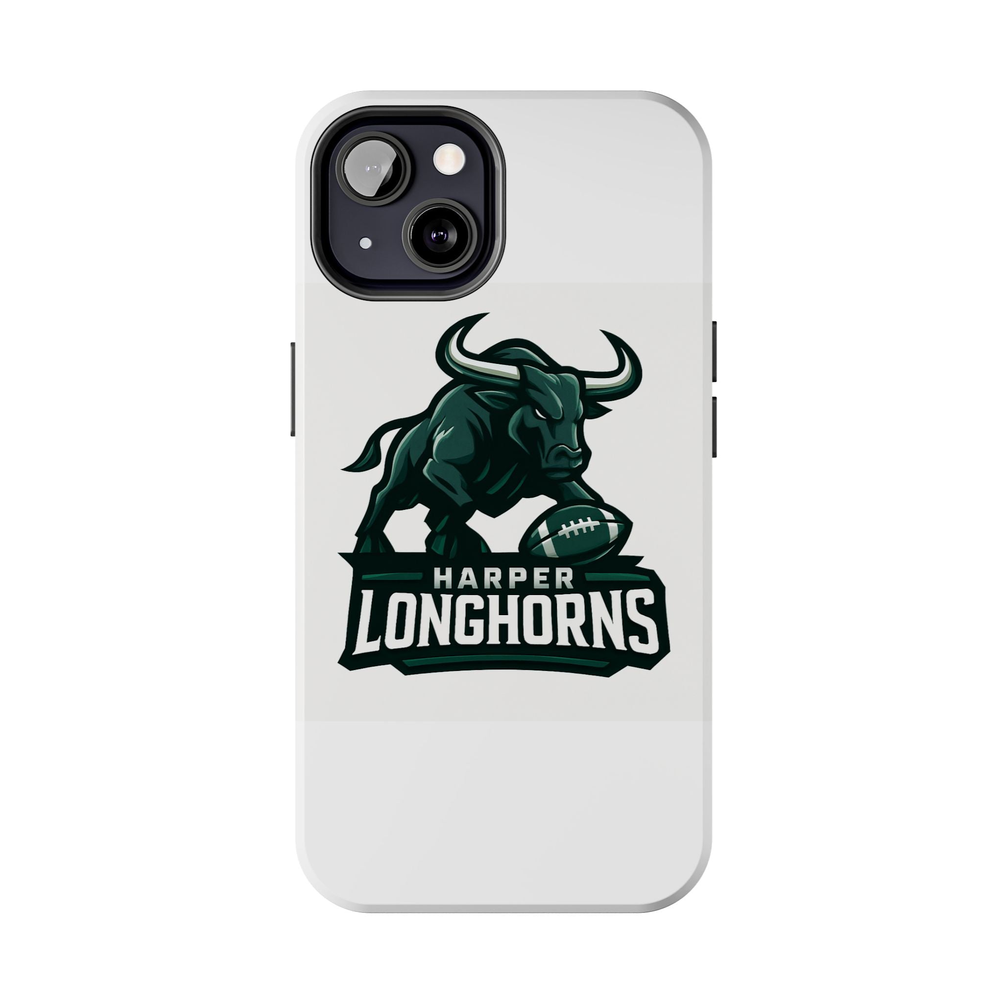 Harper Longhorns Tough Phone Case — Protective Football Team Phone Cover
