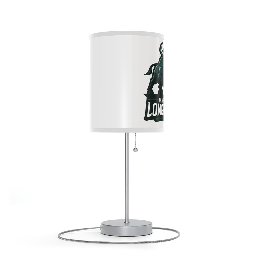 Harper Longhorns Table Lamp — School Mascot Sports Decor (US/CA Plug)