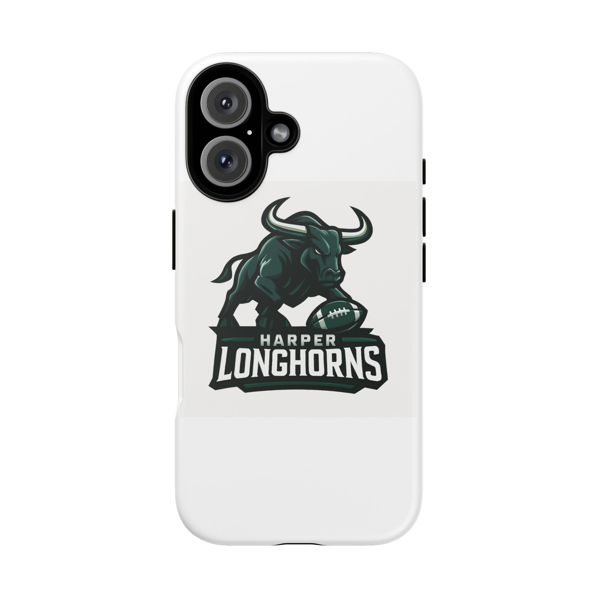 Harper Longhorns Tough Phone Case — Protective Football Team Phone Cover
