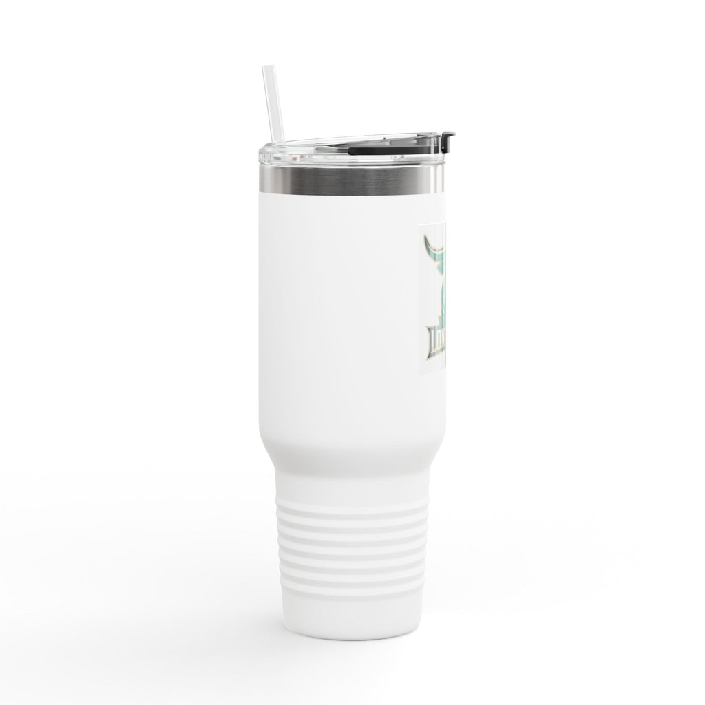 Personalized Insulated Travel Mug - 40oz Harper Longhorns