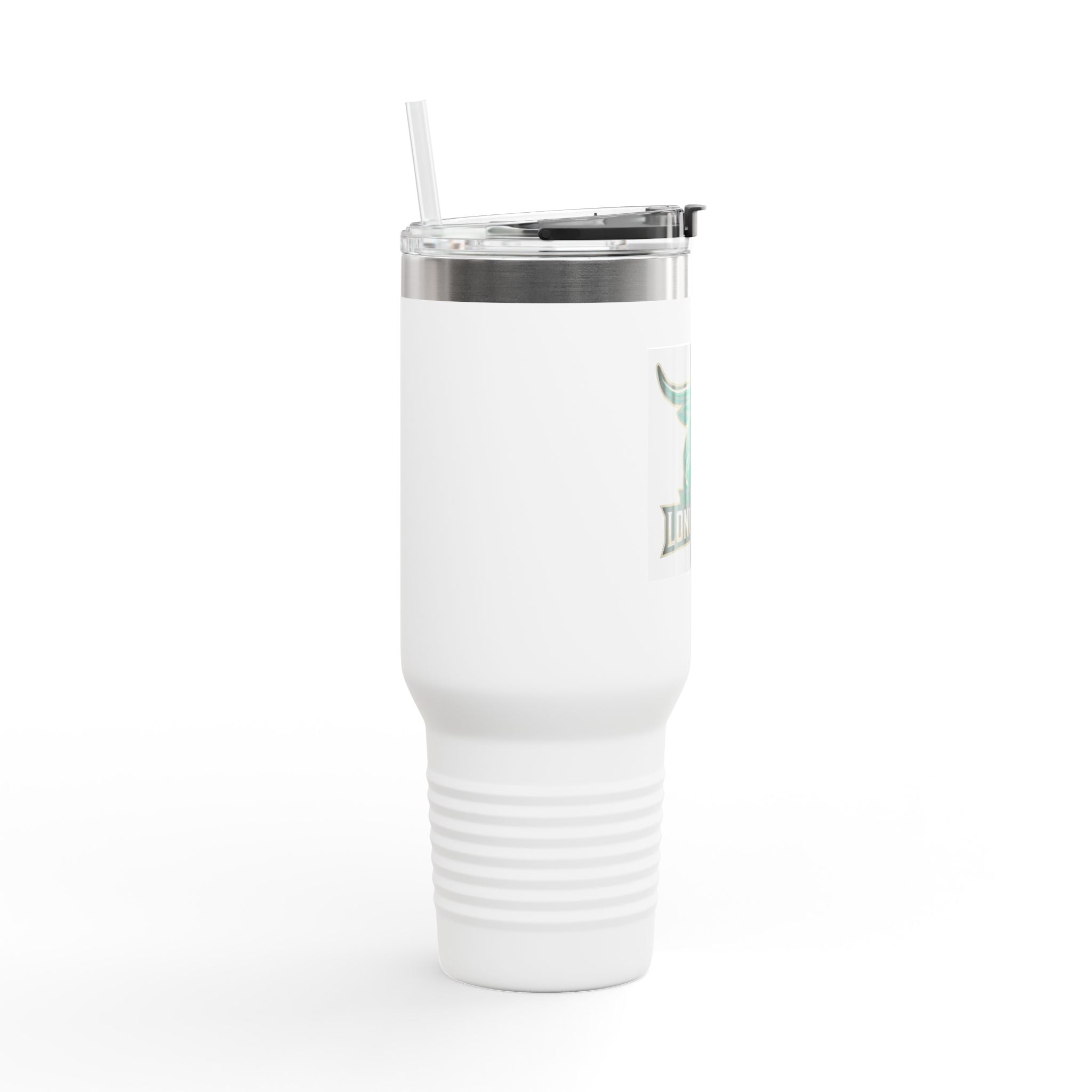 Personalized Insulated Travel Mug - 40oz Harper Longhorns