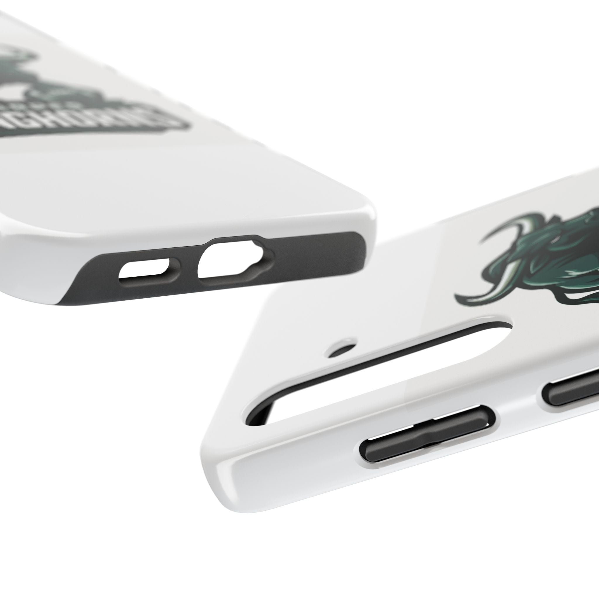 Harper Longhorns Tough Phone Case — Protective Football Team Phone Cover