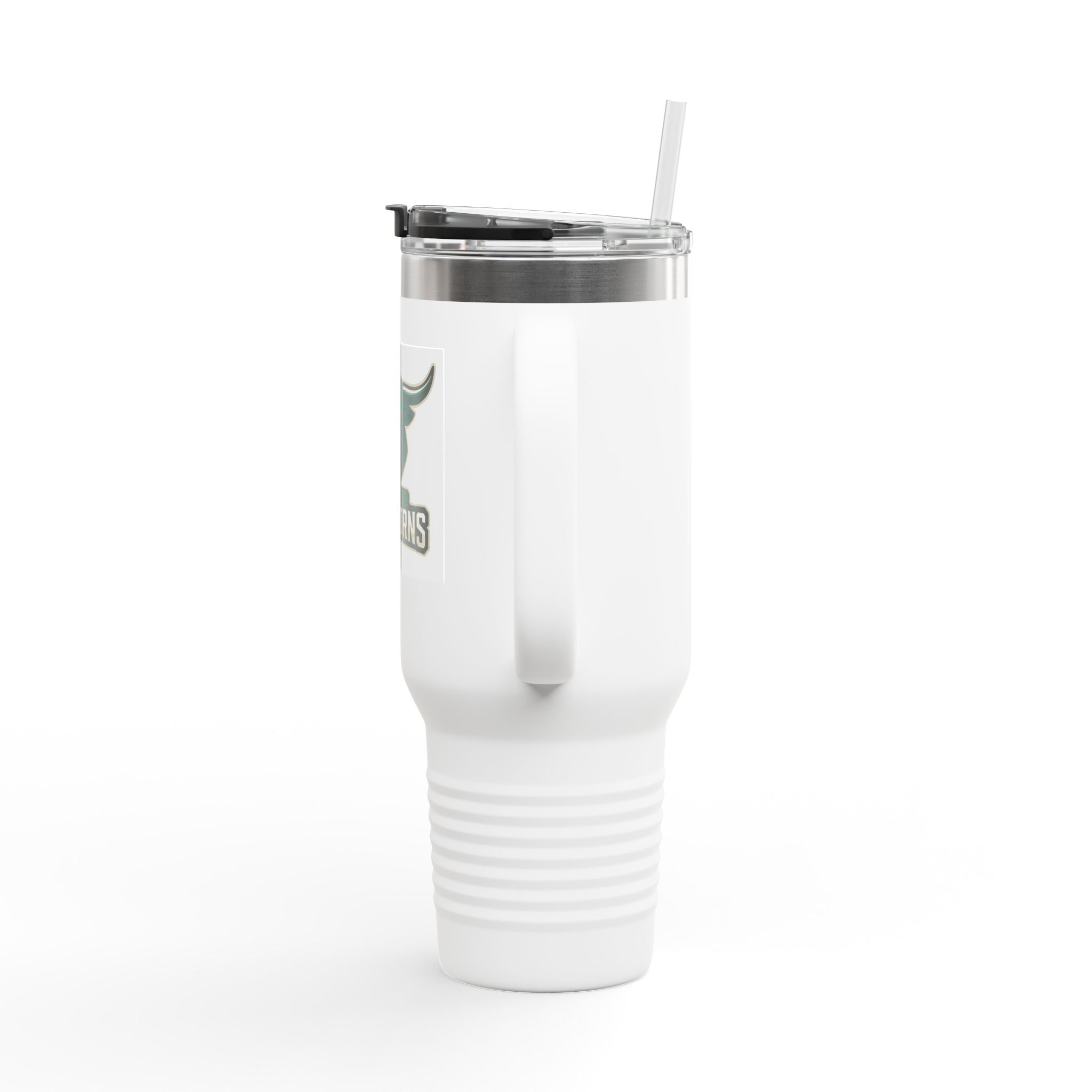 Personalized Insulated Travel Mug - 40oz Harper Longhorns