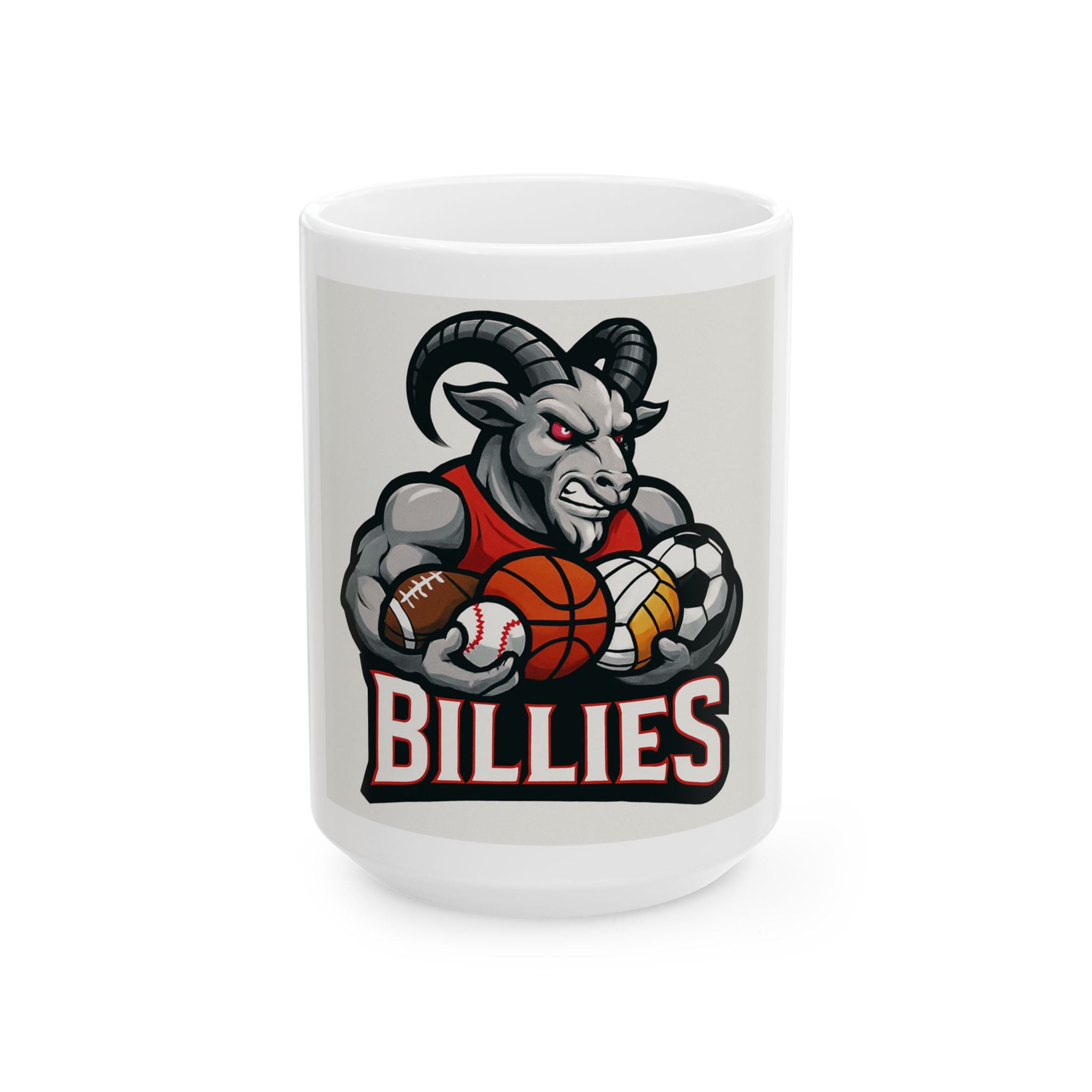 Fredericksburg Billies Sporty Ceramic Mug - Perfect for Fans and Athletes