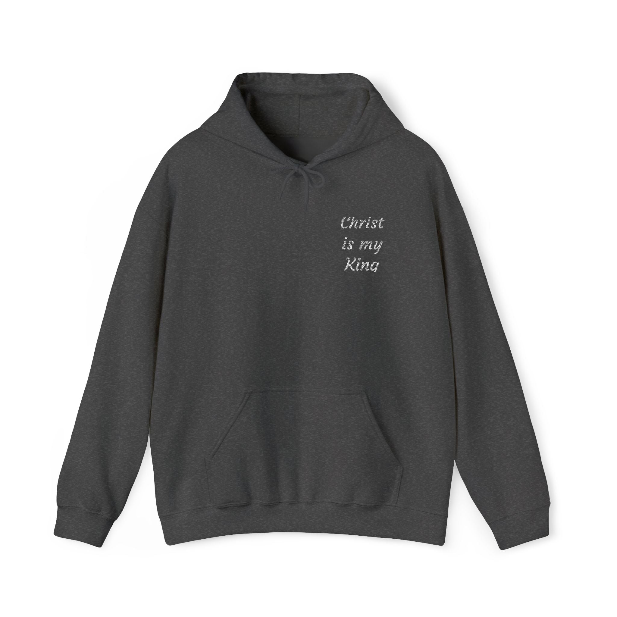 Adult Unisex Heavy Blend™ Hooded Sweatshirt-Christ is my king