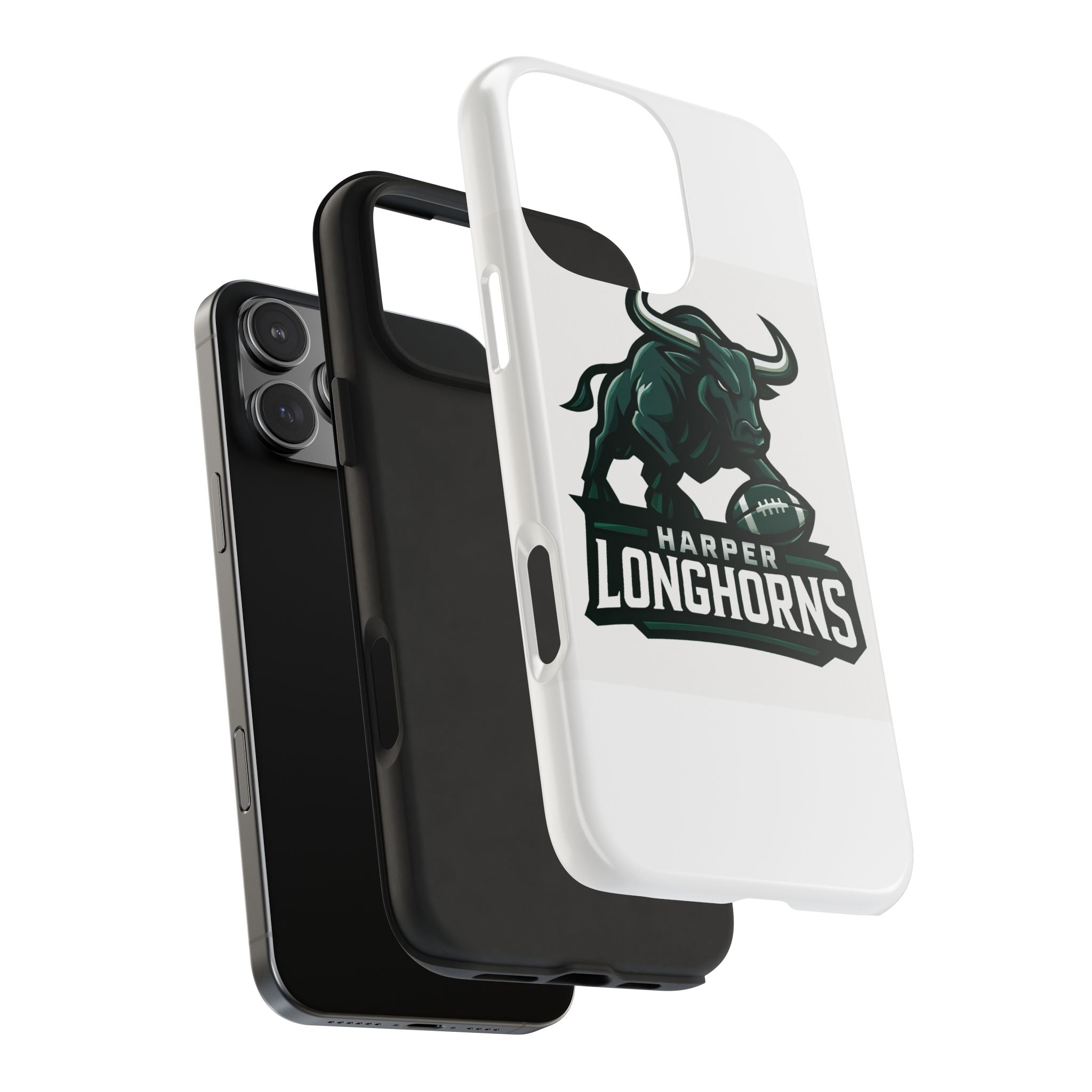 Harper Longhorns Tough Phone Case — Protective Football Team Phone Cover