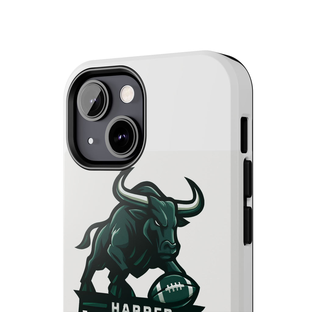Harper Longhorns Tough Phone Case — Protective Football Team Phone Cover