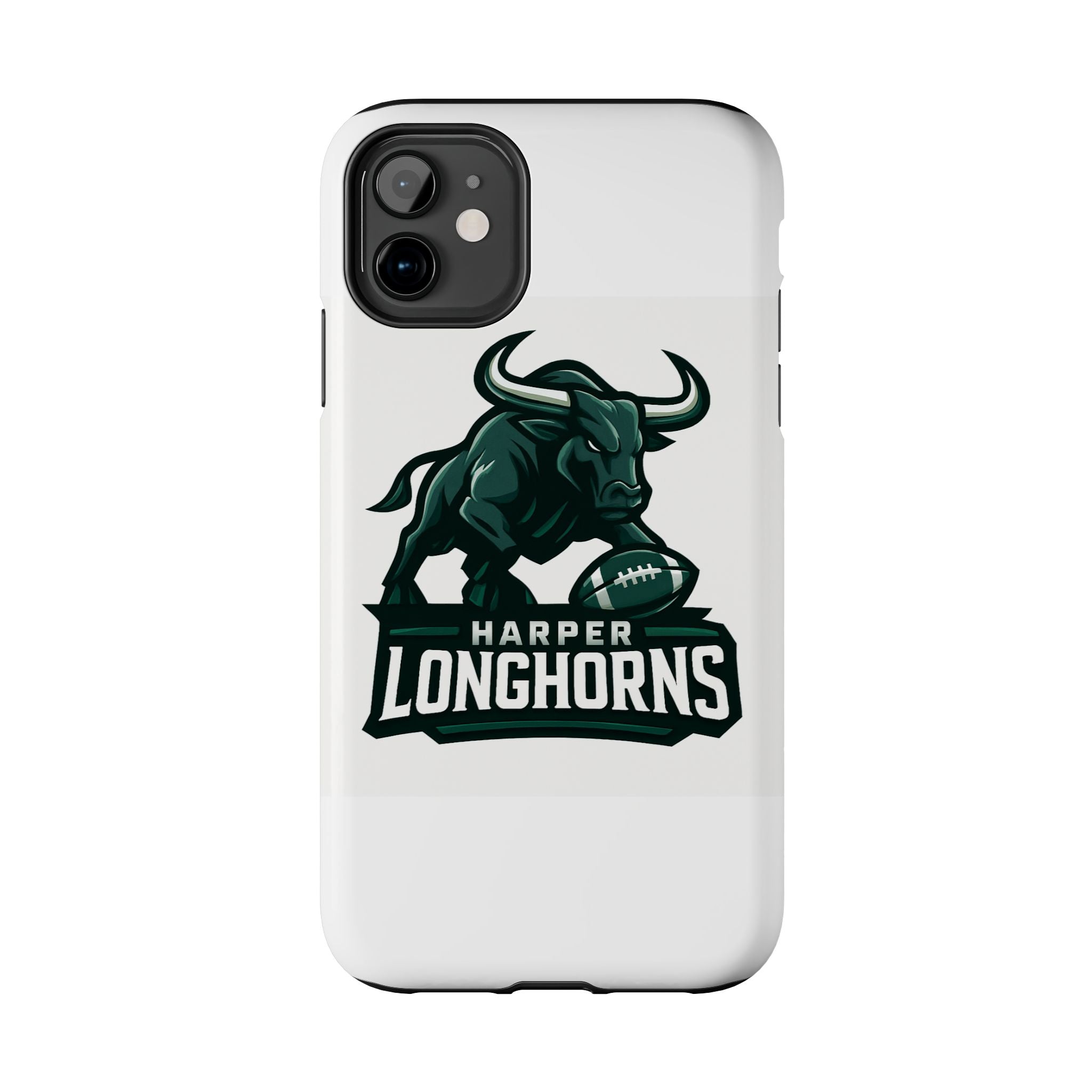 Harper Longhorns Tough Phone Case — Protective Football Team Phone Cover