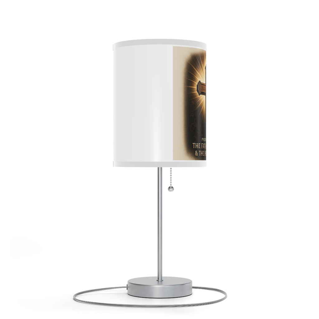 'Property of the Father, Son & Holy Spirit' Nightstand Lamp