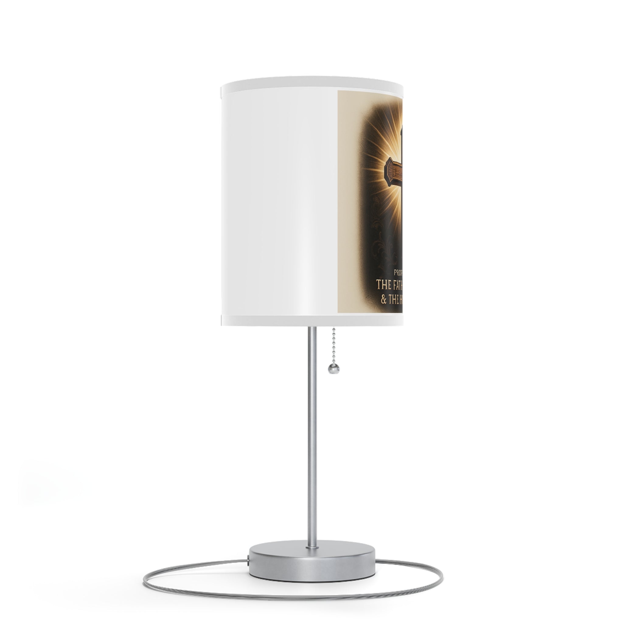 'Property of the Father, Son & Holy Spirit' Nightstand Lamp