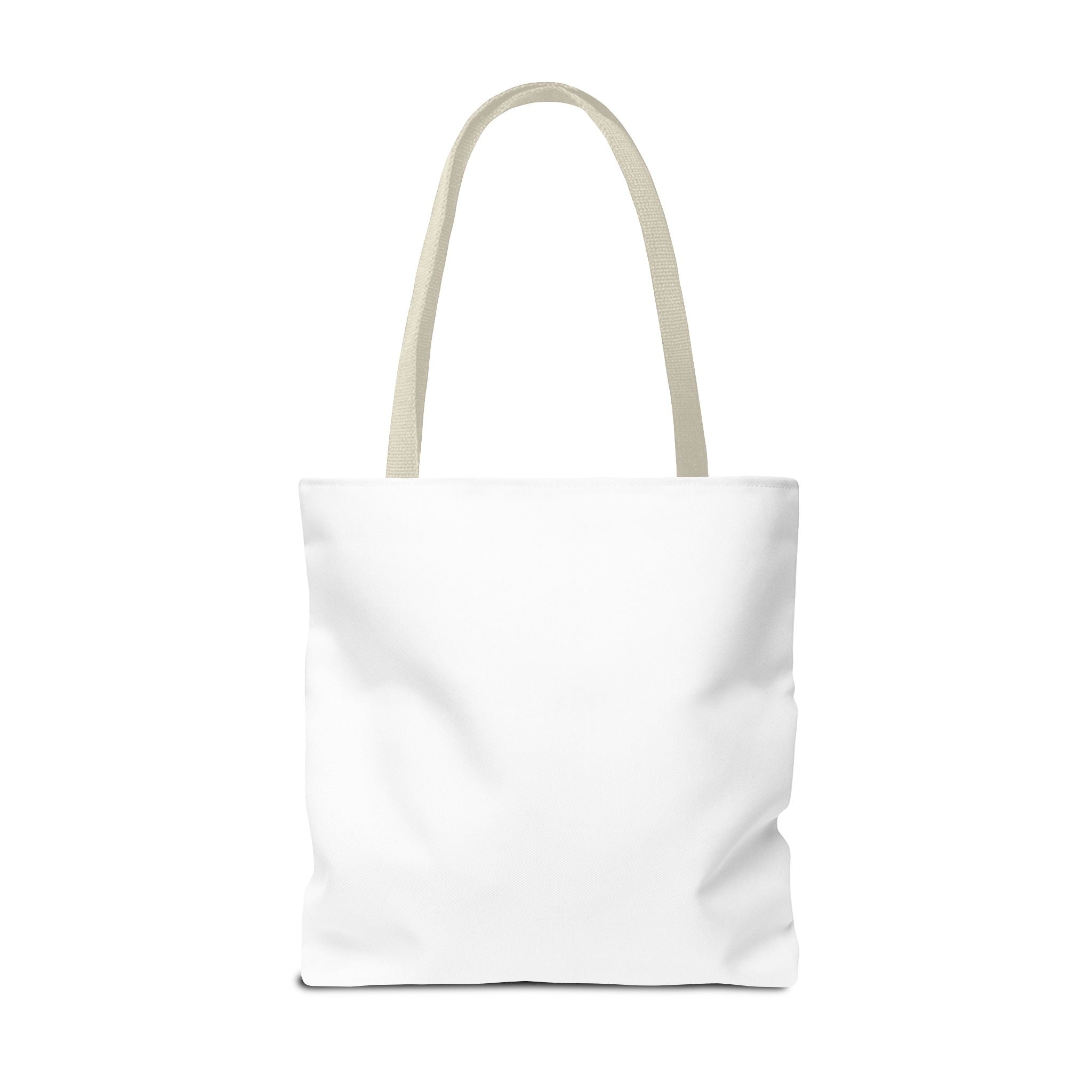 "Godfidence" Canvas Tote Bag – "Knowing I Can’t but HE Can" Christian Faith Tote