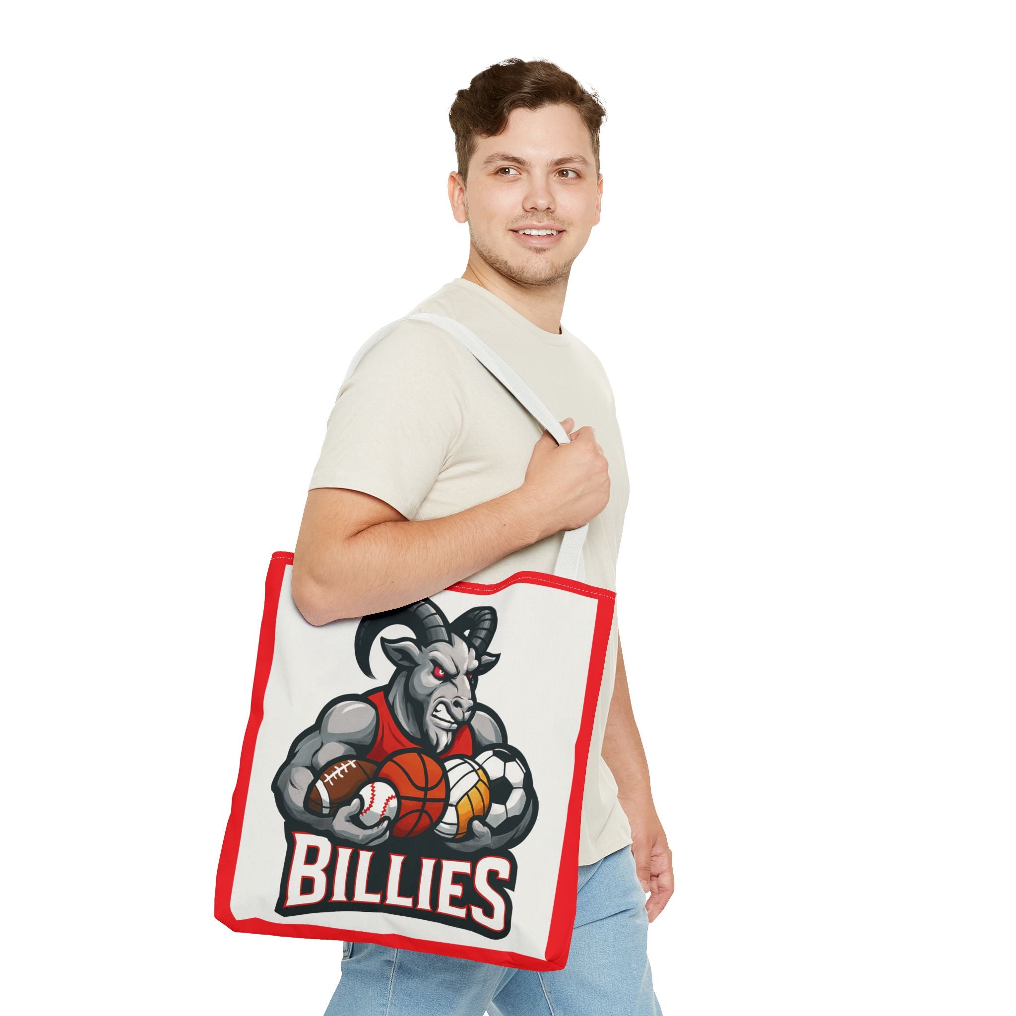 Fredericksburg Billies AOP Tote Bag - Perfect for Game Day