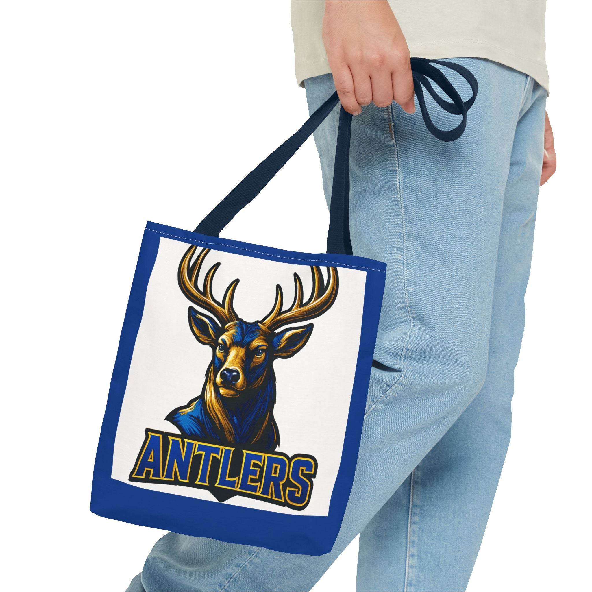 Tivy Antlers Mascot Tote Bag –Team Spirit AOP Tote