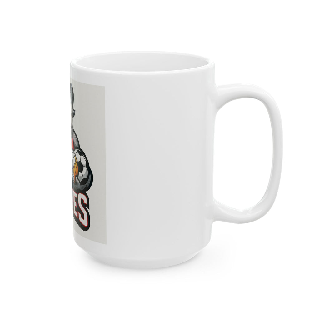 Fredericksburg Billies Sporty Ceramic Mug - Perfect for Fans and Athletes