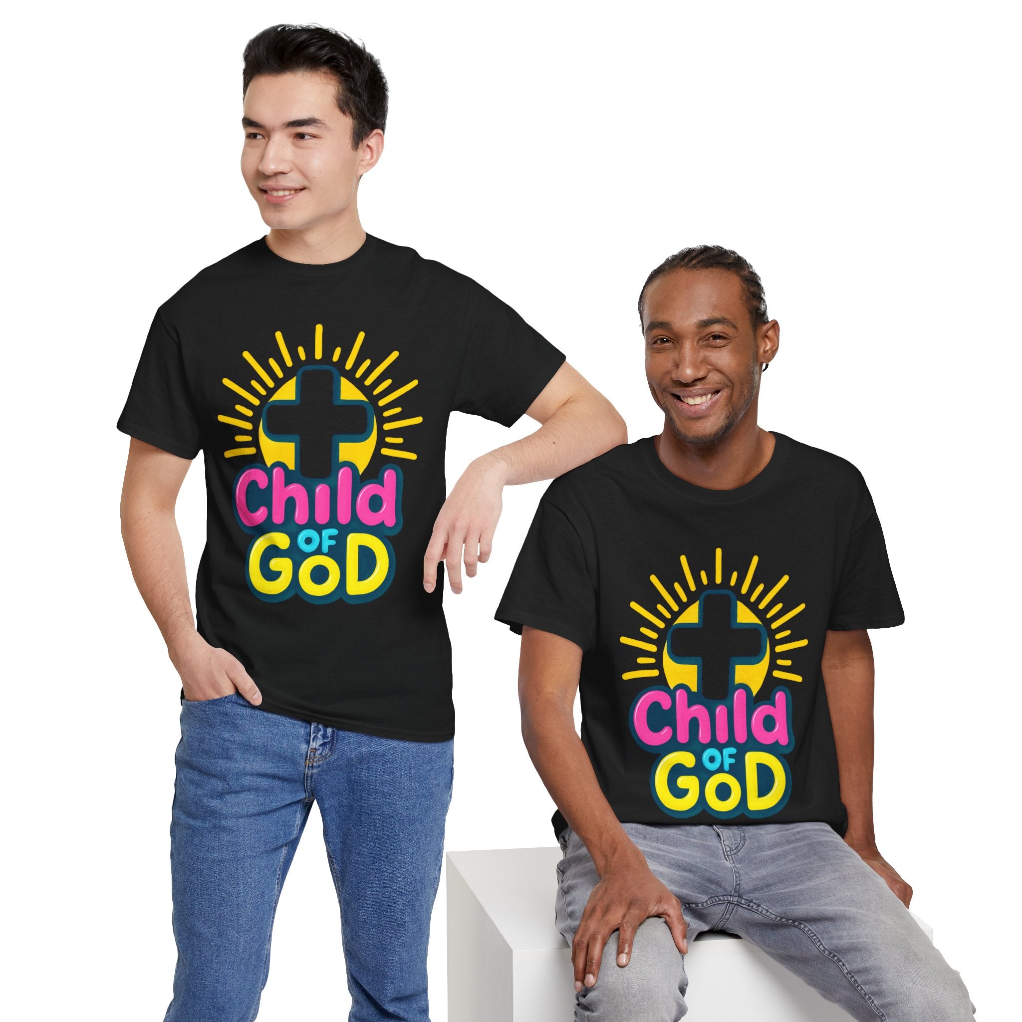Adult "Child of God" Graphic Tee