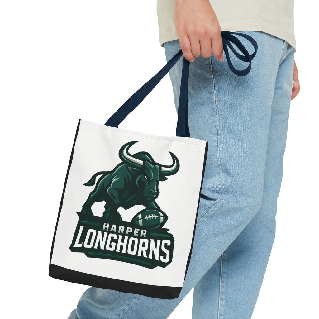 Harper Longhorns Tote Bag-Perfect for Gameday