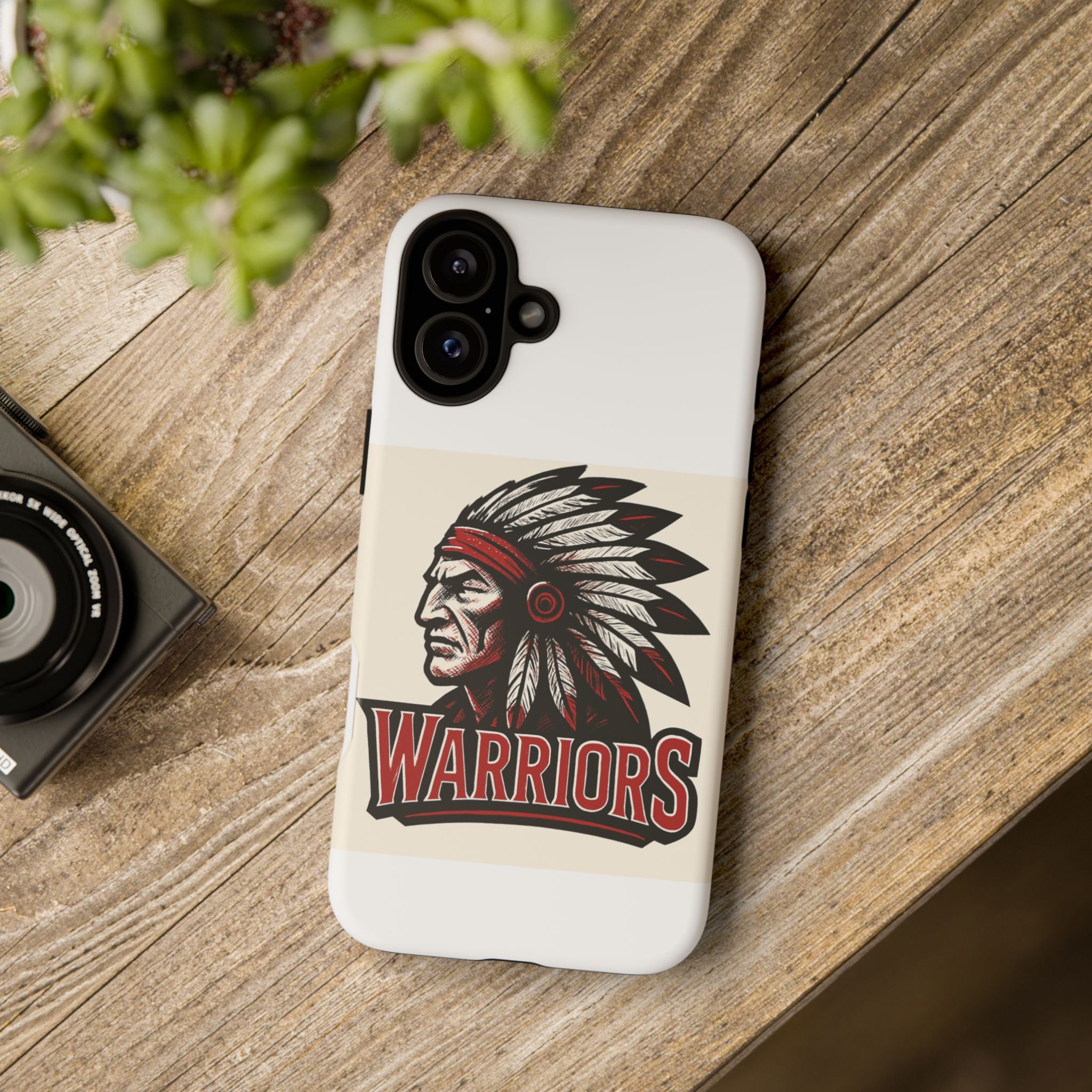 Ingram Warriors Graphic Phone Case