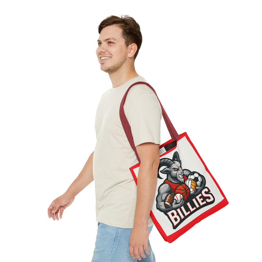 Fredericksburg Billies AOP Tote Bag - Perfect for Game Day