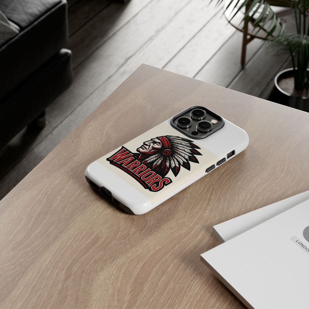Ingram Warriors Graphic Phone Case